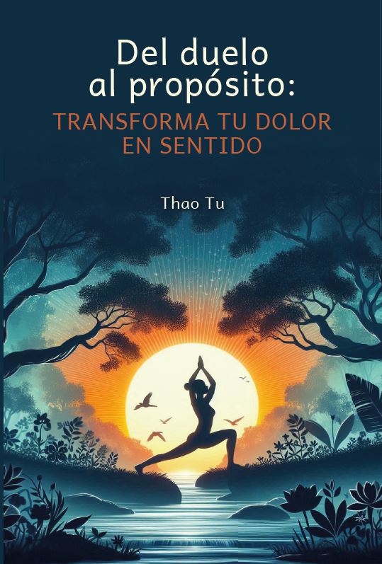 Book Cover Del duelo al proposito: Transforma tu dolor en sentido